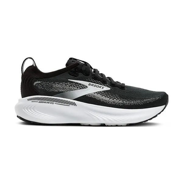 Brooks Men's Adrenaline GTS 25 Black/Gray/White